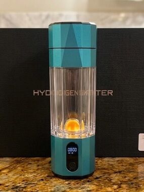 Hydrogen Water Bottle Portable Generator - Teal